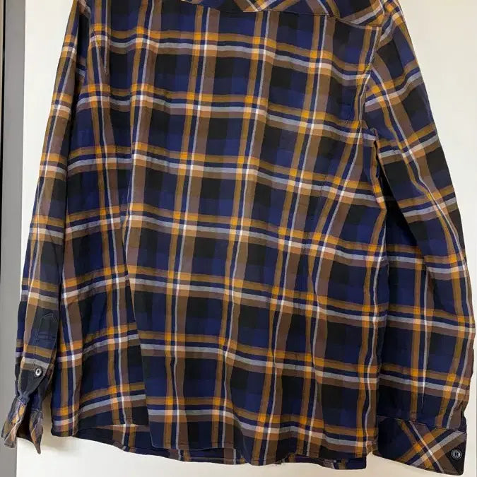 [BUNJANG] Daks Checkered Shirt / 닥스 체크 남방 셔츠