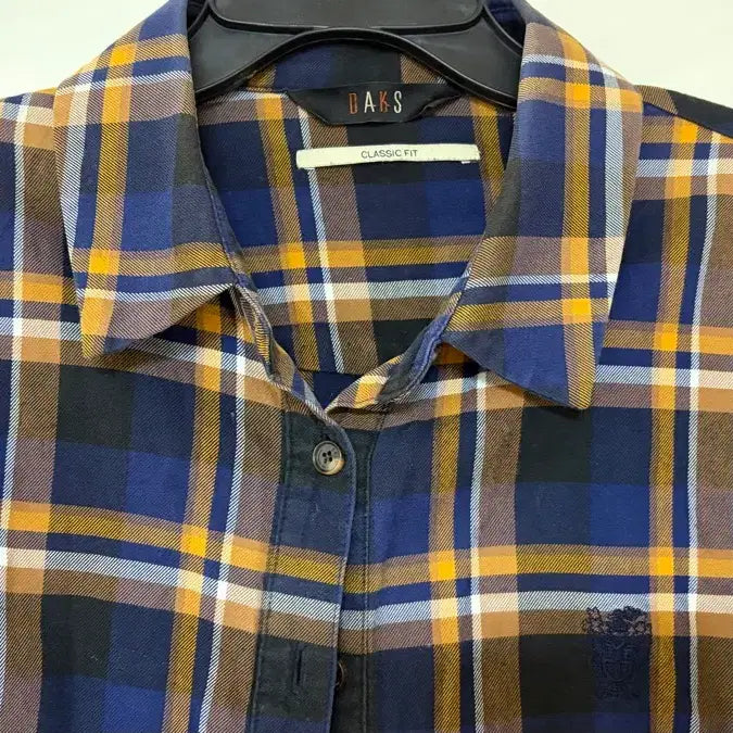 [BUNJANG] Daks Checkered Shirt / 닥스 체크 남방 셔츠