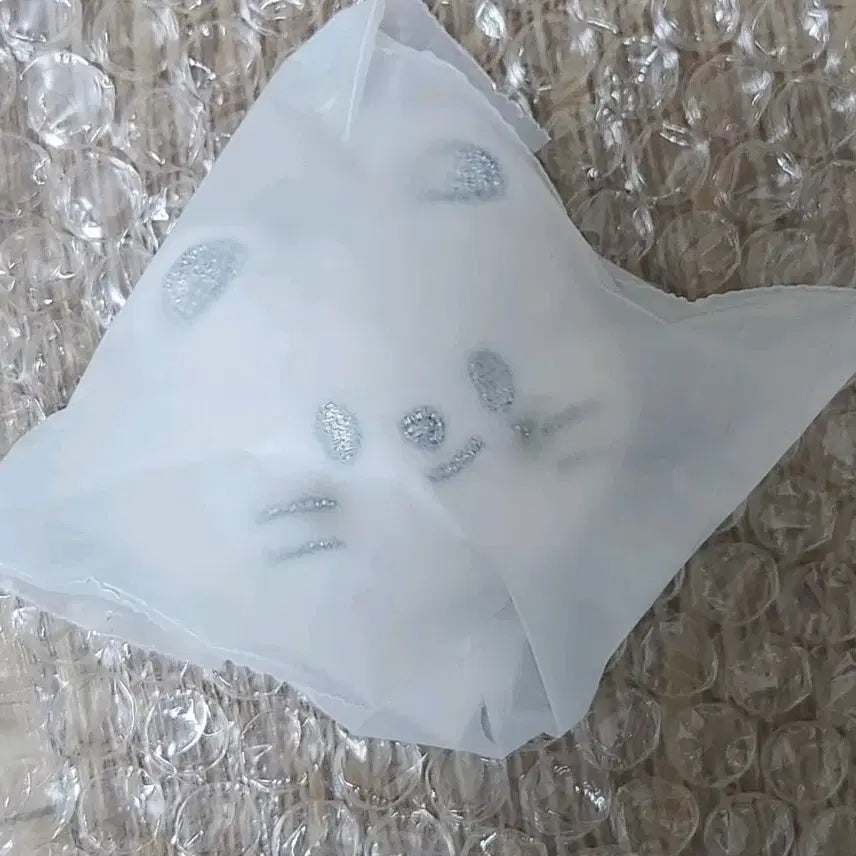 [BUNJANG] Stray Kids Skzoo Face Keyring Silver Hyunjin / 스키즈 앙콘 팝업 스키주 페이스 키링 실버 지니렛 현진