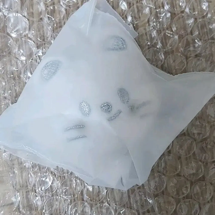 [BUNJANG] Stray Kids Skzoo Face Keyring Silver Hyunjin / 스키즈 앙콘 팝업 스키주 페이스 키링 실버 지니렛 현진