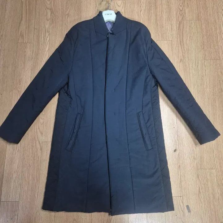 [BUNJANG] Songzio Homme Slim Fit Long Padded Coat / 송지오옴므 남성슬림핏 롱패딩코트