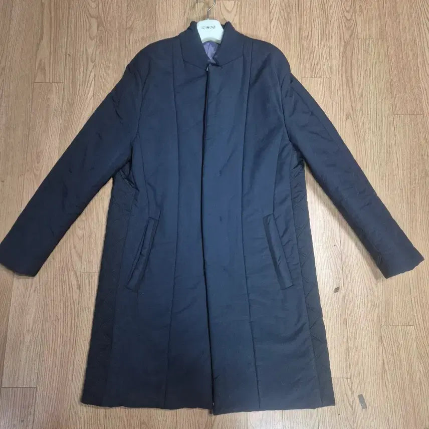 [BUNJANG] Songzio Homme Slim Fit Long Padded Coat / 송지오옴므 남성슬림핏 롱패딩코트