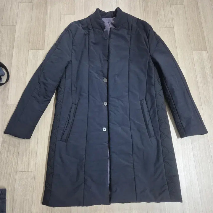 [BUNJANG] Songzio Homme Slim Fit Long Padded Coat / 송지오옴므 남성슬림핏 롱패딩코트