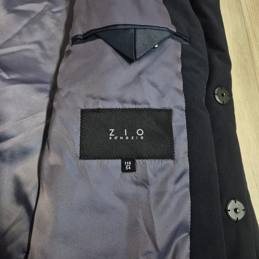 [BUNJANG] Songzio Homme Slim Fit Long Padded Coat / 송지오옴므 남성슬림핏 롱패딩코트