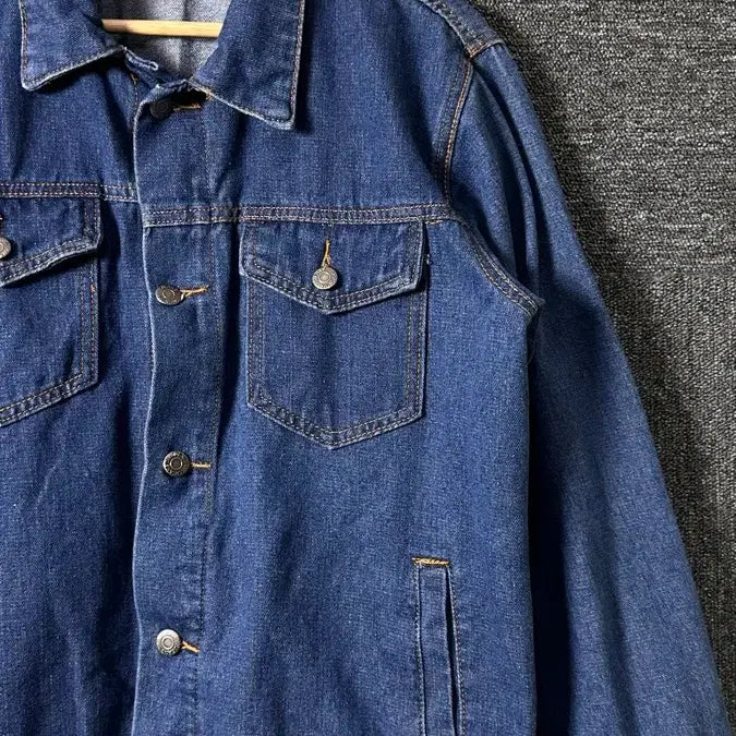 [BUNJANG] ARTIS Urban Casual Denim Jacket / ARTIS 어반 캐주얼 데님 자켓 m