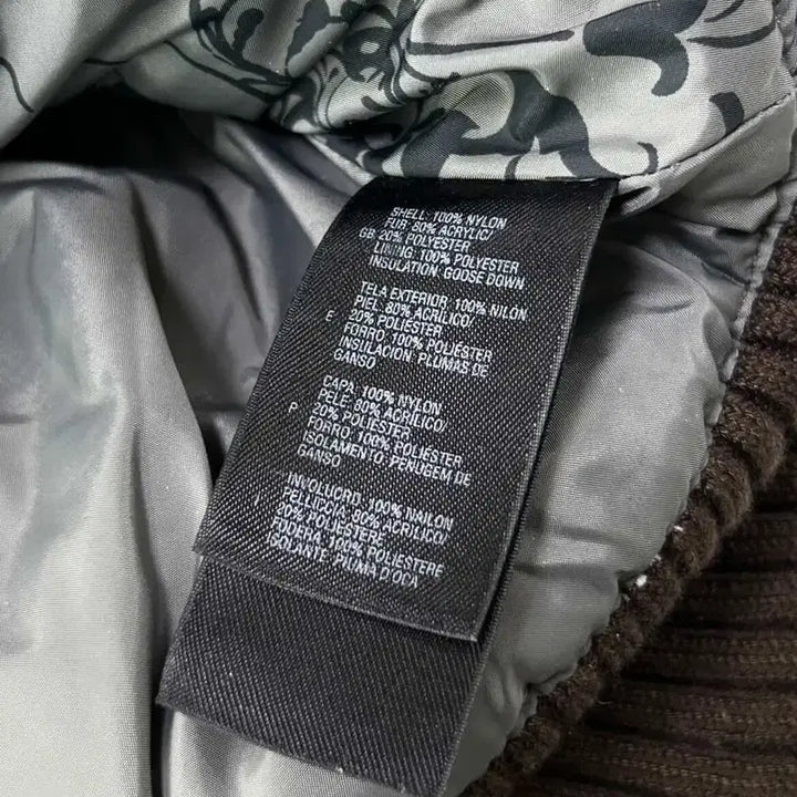 [BUNJANG] No Information North Face Goose Down Vest / 노스페이스 초코 브라운 구스다운 패딩조끼