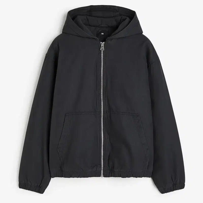 [BUNJANG] H&M Active Jacket Black L / H&M 액티브 자켓 블랙 L