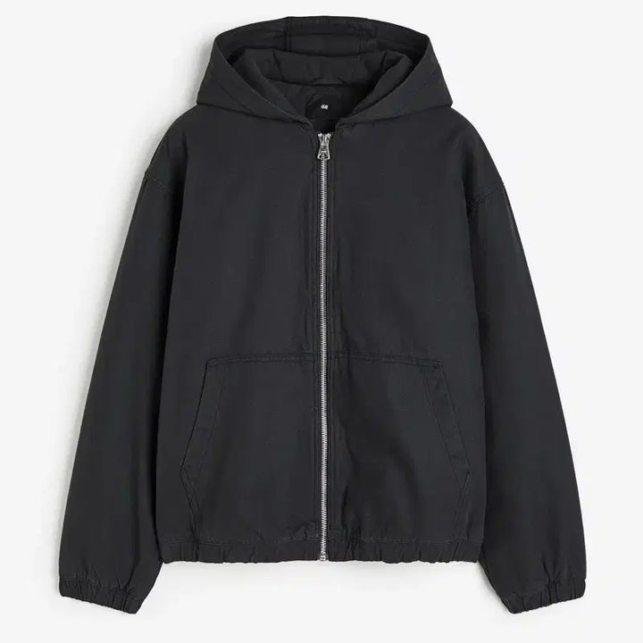 [BUNJANG] H&M Active Jacket Black L / H&M 액티브 자켓 블랙 L