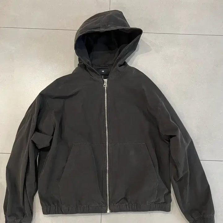 [BUNJANG] H&M Active Jacket Black L / H&M 액티브 자켓 블랙 L