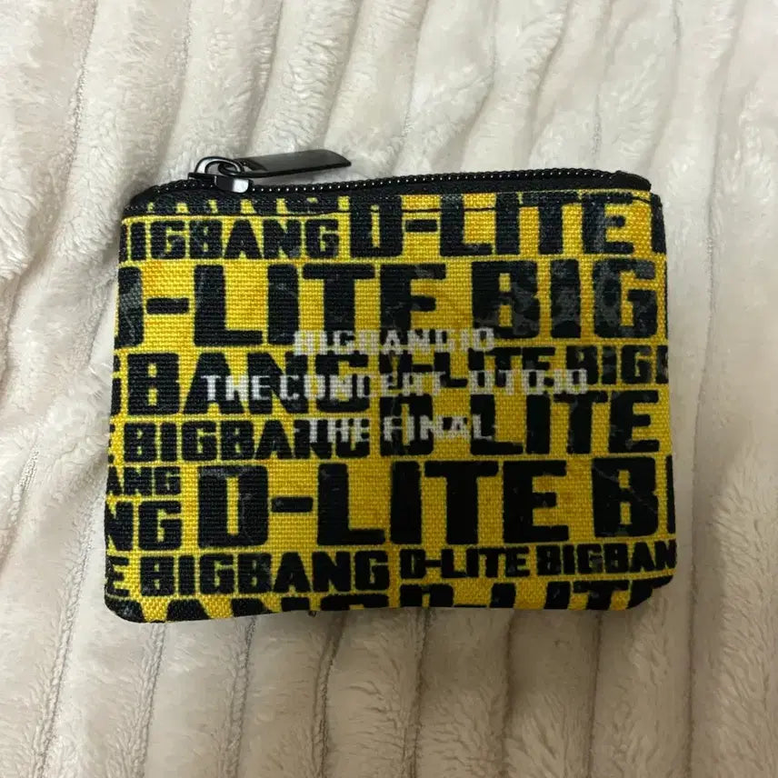 [BUNJANG] Bigbang Daesung Dlite 0to10 Tour Pouch / 빅뱅 대성 Dlite 0to10 투어 파우치