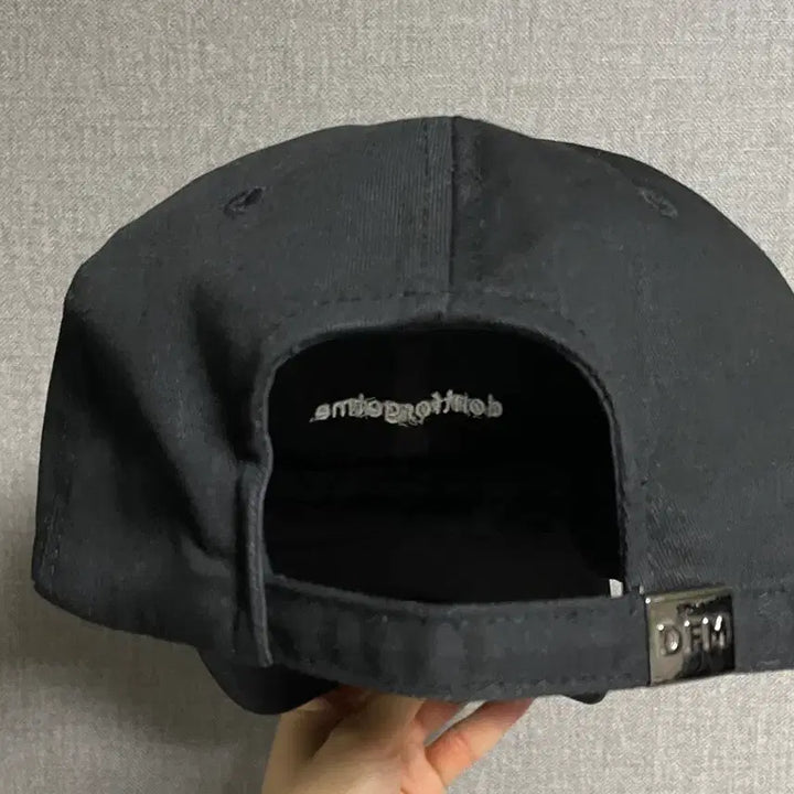 [BUNJANG] Don't Forget Me Ball Cap Black / 돈포겟미 볼캡 블랙 상태최상