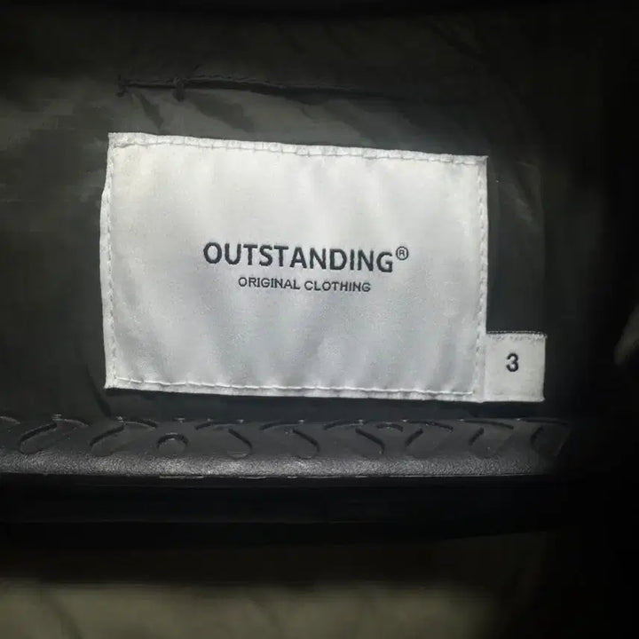 [BUNJANG] Outstanding Karakoram Down Padding Parka Olive / 아웃스탠딩 카라코람 다운 패딩 파카 올리브
