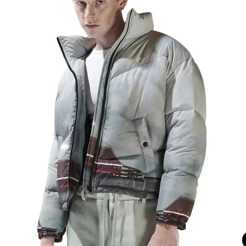 [BUNJANG] AOFF FIELD Goose Down Padded Jacket / 가격포기) AOFF구스다운,패딩 - FIELD