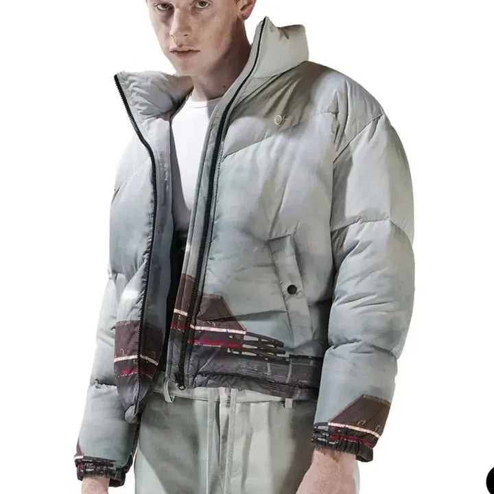 [BUNJANG] AOFF FIELD Goose Down Padded Jacket / 가격포기) AOFF구스다운,패딩 - FIELD