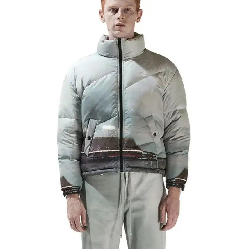 [BUNJANG] AOFF FIELD Goose Down Padded Jacket / 가격포기) AOFF구스다운,패딩 - FIELD
