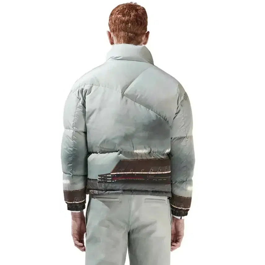 [BUNJANG] AOFF FIELD Goose Down Padded Jacket / 가격포기) AOFF구스다운,패딩 - FIELD