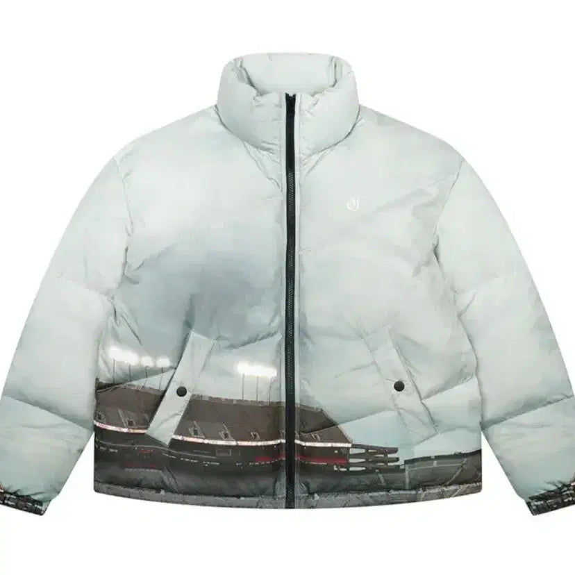 [BUNJANG] AOFF FIELD Goose Down Padded Jacket / 가격포기) AOFF구스다운,패딩 - FIELD