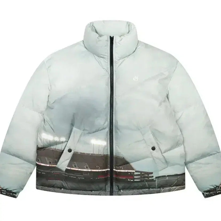 [BUNJANG] AOFF FIELD Goose Down Padded Jacket / 가격포기) AOFF구스다운,패딩 - FIELD