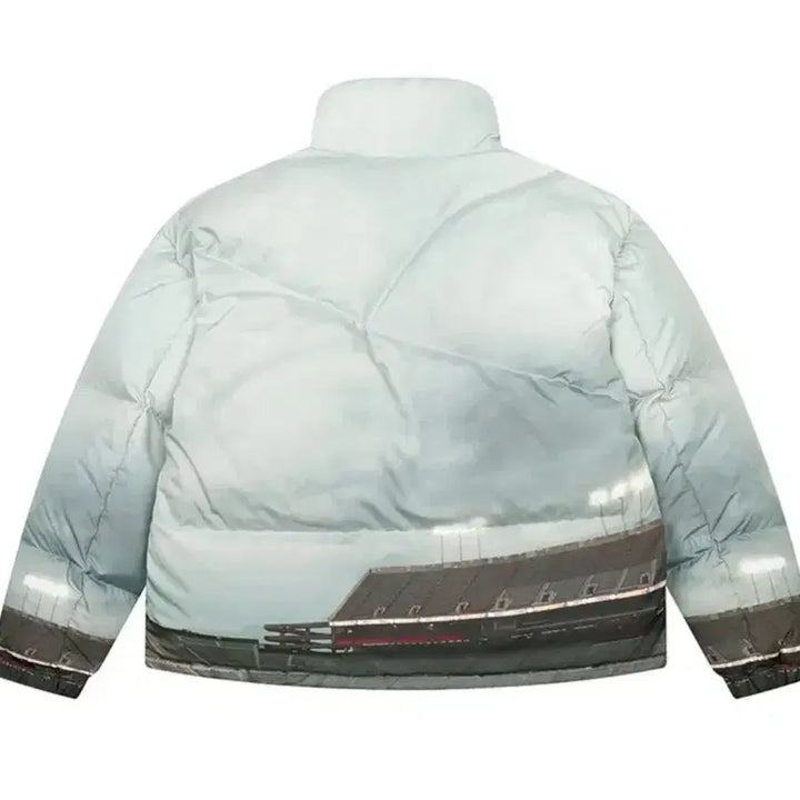 [BUNJANG] AOFF FIELD Goose Down Padded Jacket / 가격포기) AOFF구스다운,패딩 - FIELD