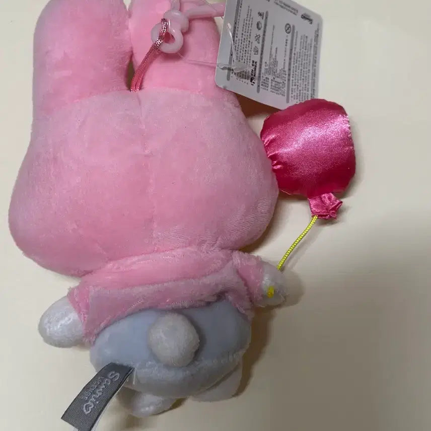 [BUNJANG] Sanrio My Melody Party Bag Charm Keyring / 산리오정품/ 마이멜로디 파티 가방걸이 키링 / 약 16cm