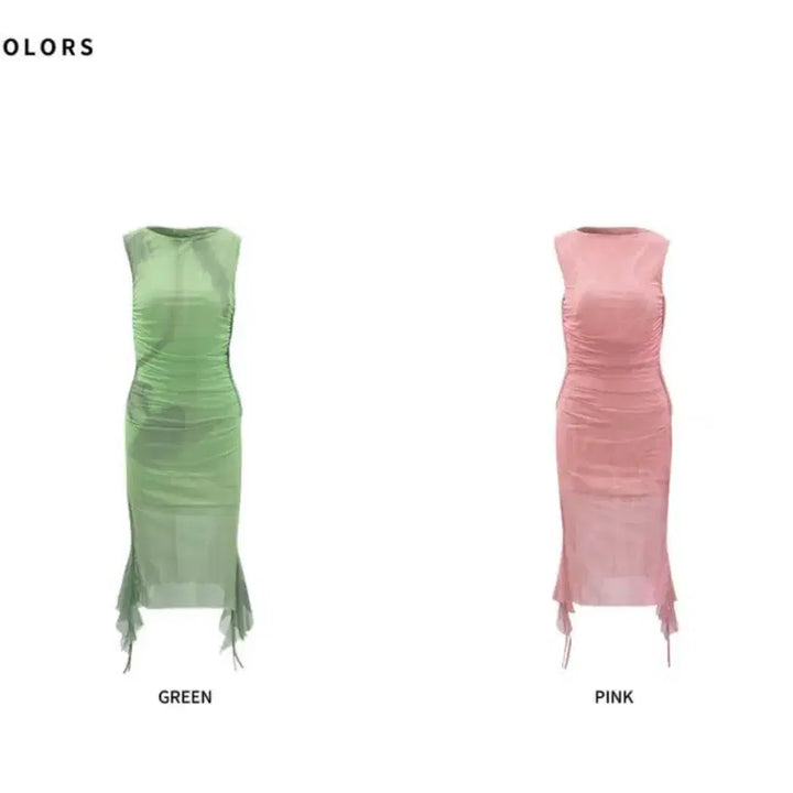 [BUNJANG] Expired Girl Seiren Dress / 익스파이어드걸 원피스 Seiren Dress