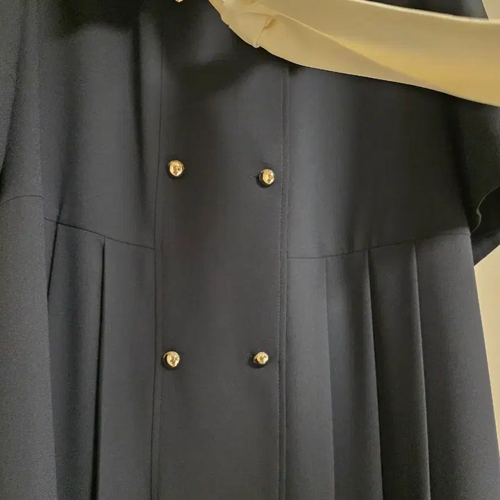 [BUNJANG] Lucky Chouette Sailor Collar Dress / 럭키슈에뜨 세일러 카라 원피스 팝니다