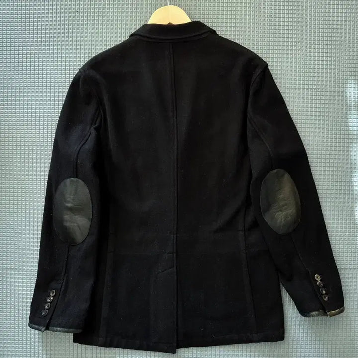 [BUNJANG] Polo Ralph Lauren Black Hunting Blazer Jacket / 폴로 랄프로렌 엘보패치 블랙 헌팅 블레이저 자켓