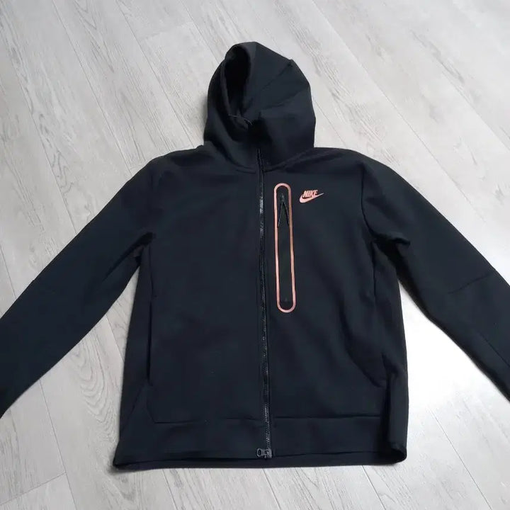 [BUNJANG] Nike Tech Fleece Hoodie Black L / 나이키 테크 플리스 후드집업 블랙 L