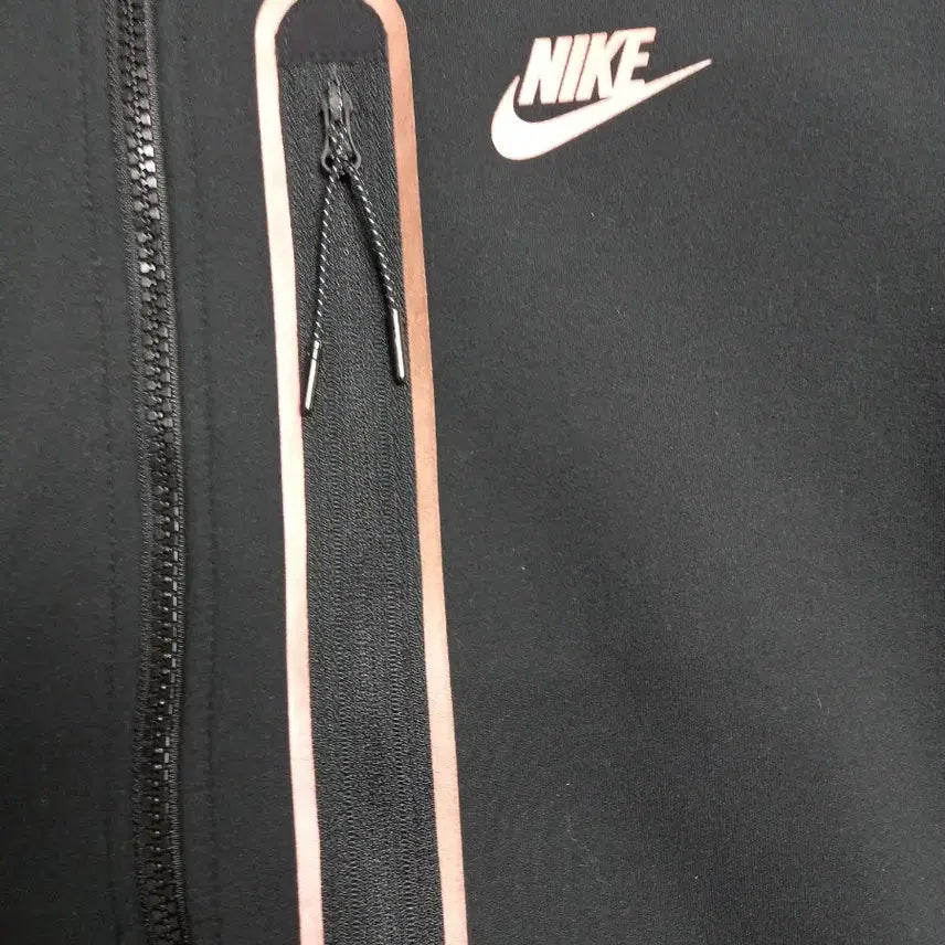 [BUNJANG] Nike Tech Fleece Hoodie Black L / 나이키 테크 플리스 후드집업 블랙 L