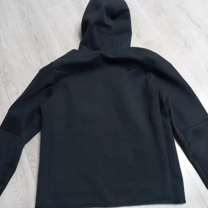 [BUNJANG] Nike Tech Fleece Hoodie Black L / 나이키 테크 플리스 후드집업 블랙 L