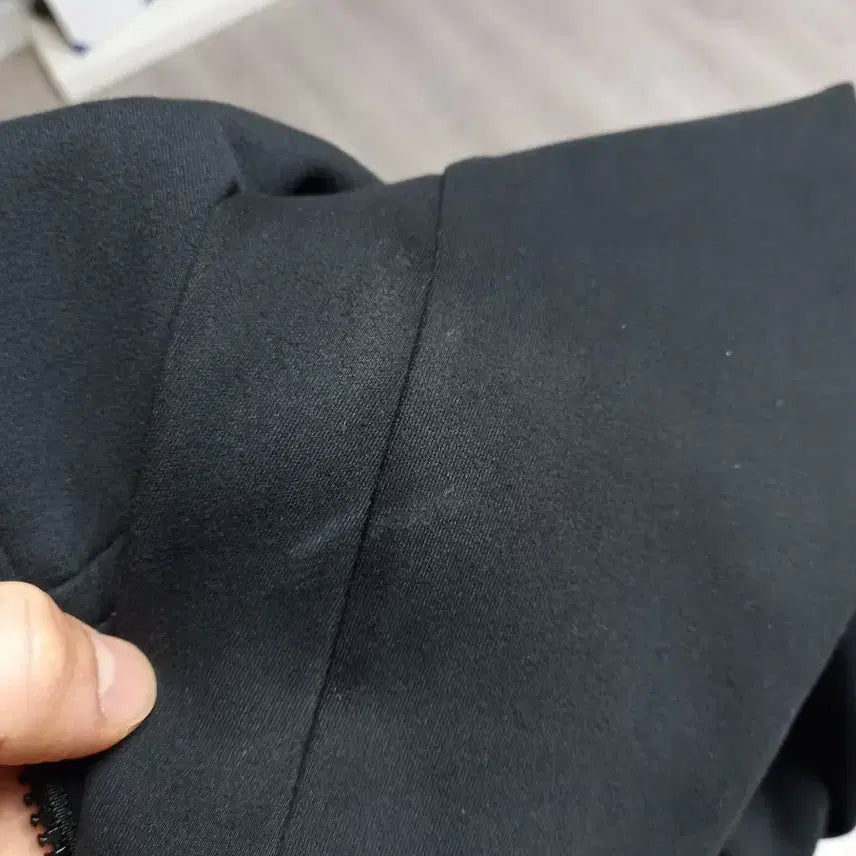 [BUNJANG] Nike Tech Fleece Hoodie Black L / 나이키 테크 플리스 후드집업 블랙 L