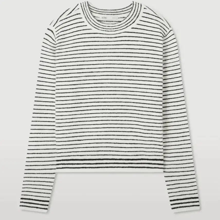 [BUNJANG] Mise-en-scene Stripe Pullover (95) / 미쏘 스트라이프 풀오버_MIWKAG211T (95)