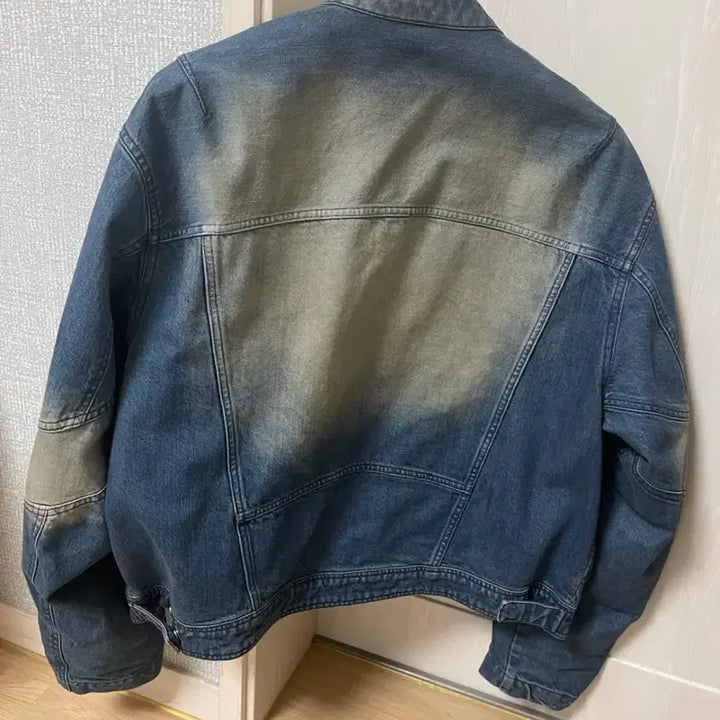 [BUNJANG] COOR Biker Denim Jacket M / 쿠어 바이커 데님 자켓 M