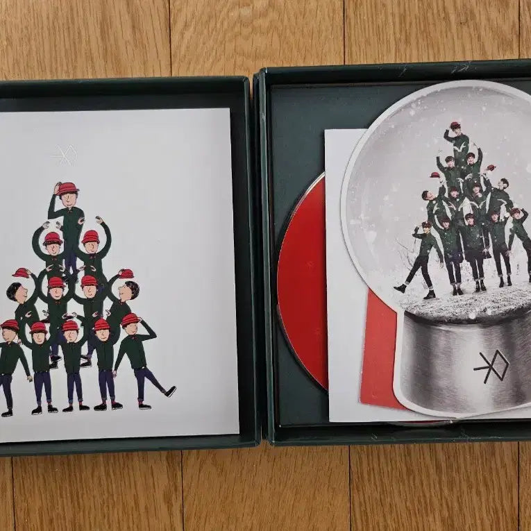 EXO 엑소 겨울 스페셜 앨범 싸인앨범