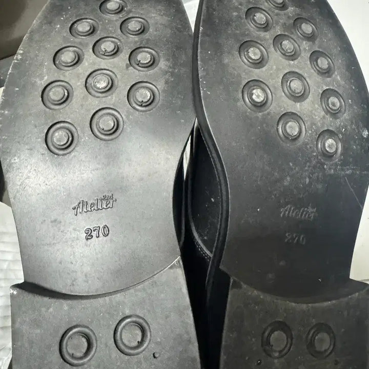 [BUNJANG] Fiorence Atelier Derby Shoes 270 / 피렌체아틀리에 더비슈즈 270