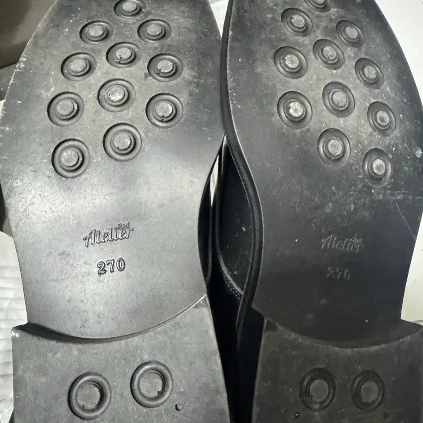[BUNJANG] Fiorence Atelier Derby Shoes 270 / 피렌체아틀리에 더비슈즈 270