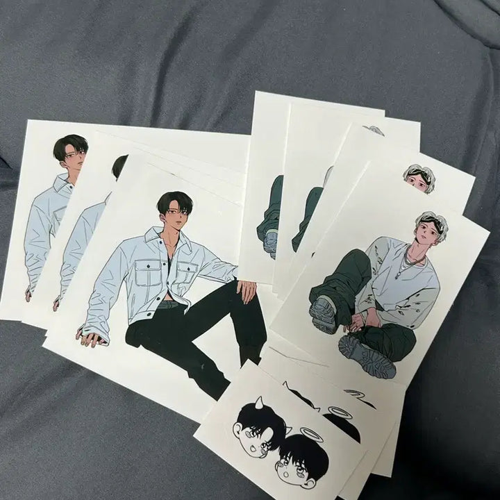 [BUNJANG] Seventeen Mingyu Wonwoo Sticker / 세븐틴 민규 원우 스티커
