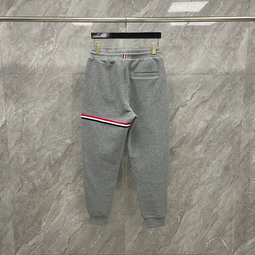 [BUNJANG] Thom Browne Knit Pants Set / 톰브라운 니트 바지 팬츠  남녀공용사이즈 네이비 그레이 봄 계절 세트로
