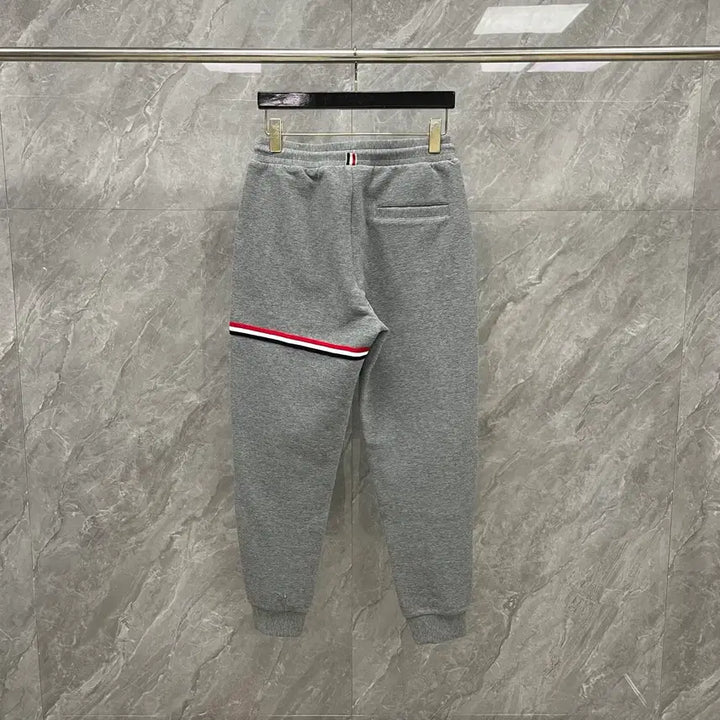 [BUNJANG] Thom Browne Knit Pants Set / 톰브라운 니트 바지 팬츠  남녀공용사이즈 네이비 그레이 봄 계절 세트로