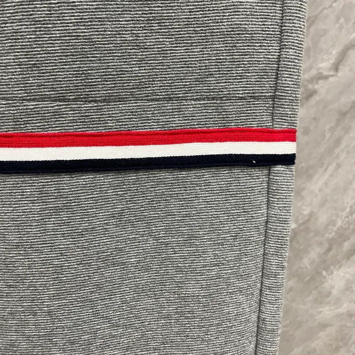 [BUNJANG] Thom Browne Knit Pants Set / 톰브라운 니트 바지 팬츠  남녀공용사이즈 네이비 그레이 봄 계절 세트로