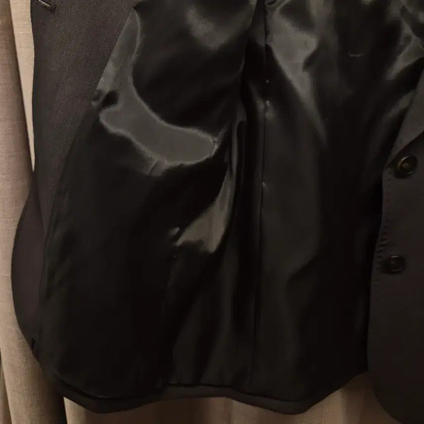 [BUNJANG] The Edge Boy Fit Jacket Charcoal / 25FW 더엣지 보이핏 자켓 85(55) 챠콜