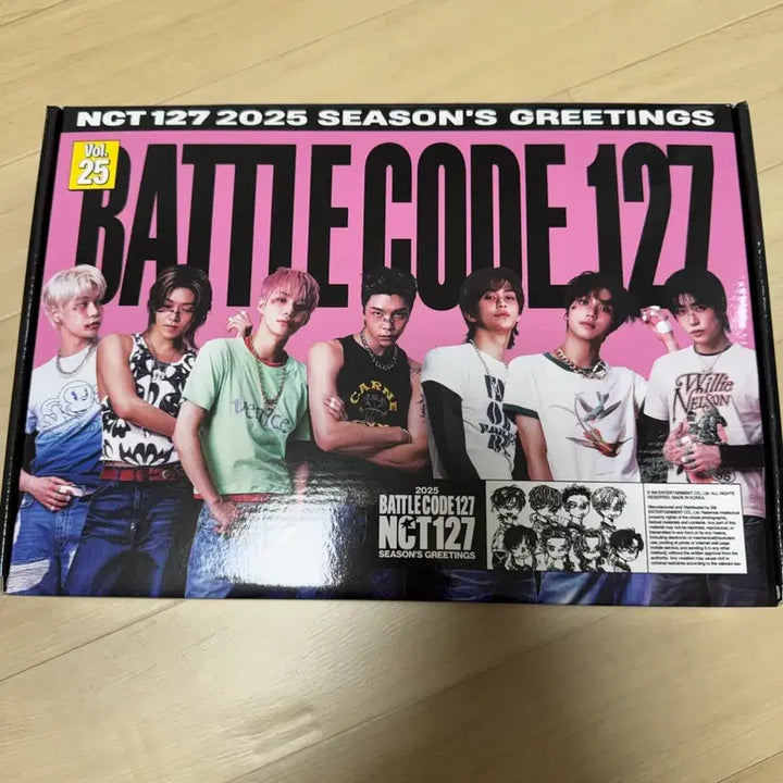 [BUNJANG] NCT 127 Season's Greetings / 엔시티127 2025 시즌그리팅 시그