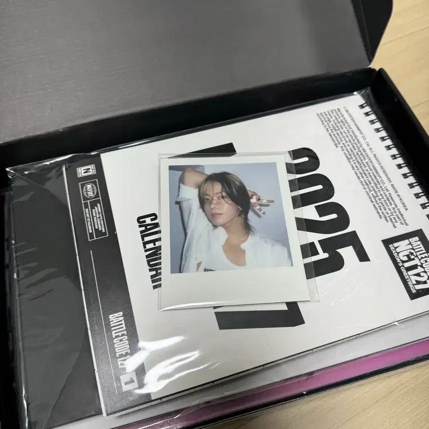 [BUNJANG] NCT 127 Season's Greetings / 엔시티127 2025 시즌그리팅 시그