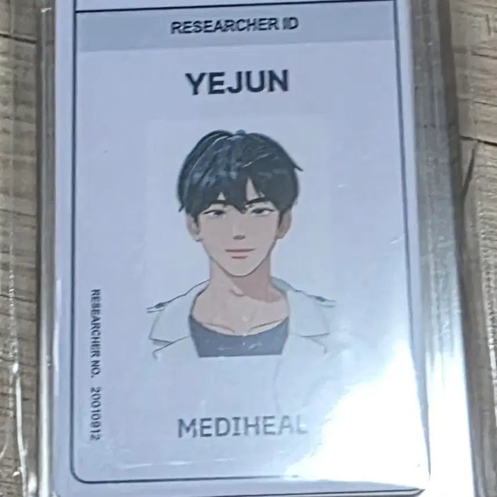 [BUNJANG] PLAVE Mediheal Researcher ID Card Bundle Set / 단순개봉] 플레이브 메디힐 연구원 사원증 일괄
