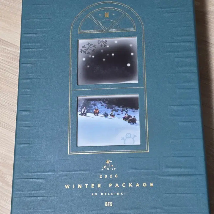 [BUNJANG] BTS V 2020 Winter Package Helsinki Full Set / 방탄소년단 2020 윈터패키지 헬싱키 뷔 풀셋
