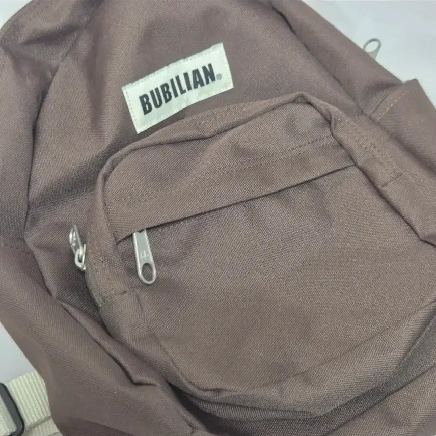 [BUNJANG] Burvillion Mini Backpack Brown / 버빌리안 럭키 미니 백팩 브라운
