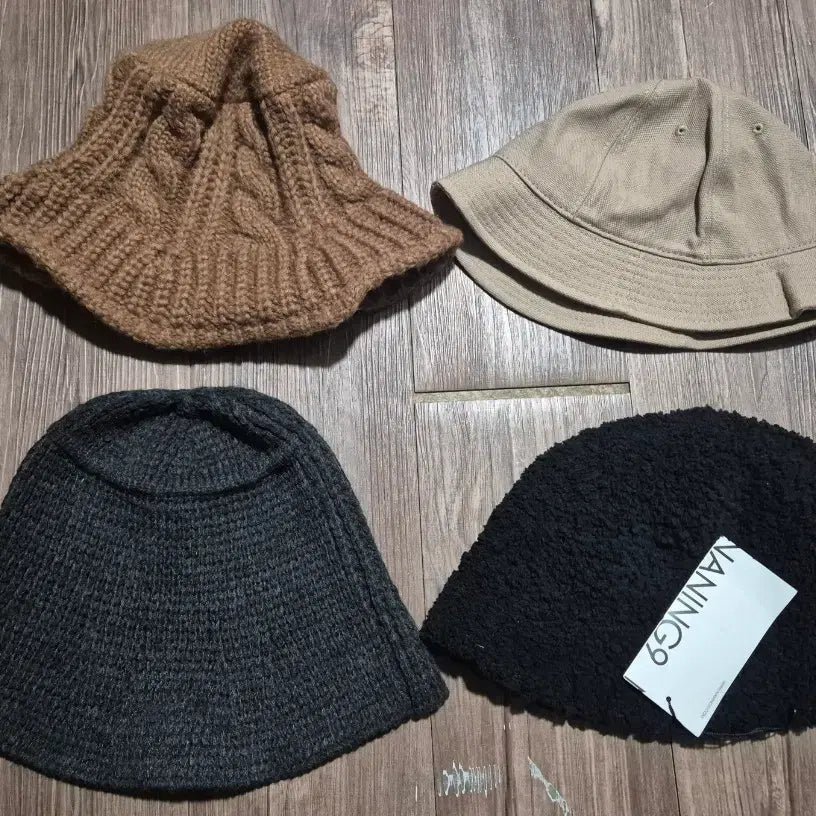 [BUNJANG] Hat Bundle Set / 여성모자 4종(일괄판매)가격내림
