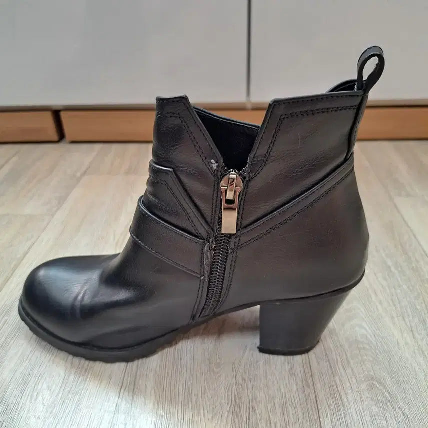 [BUNJANG] Walker Black Boots / 워커 225