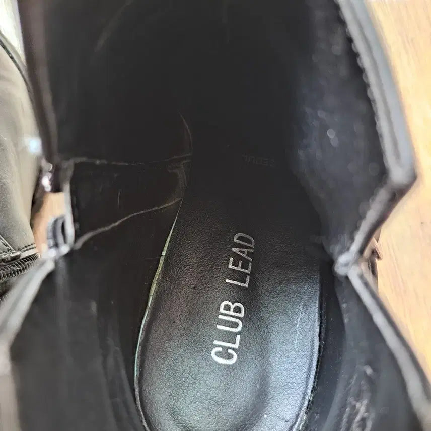 [BUNJANG] Walker Black Boots / 워커 225