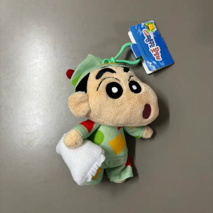 [BUNJANG] Crayon Shin-chan Character Keyring Collection / [짱구 인형 키링 모음] 꿀벌 파자마 잠옷 곰돌이 명탐정 짱구